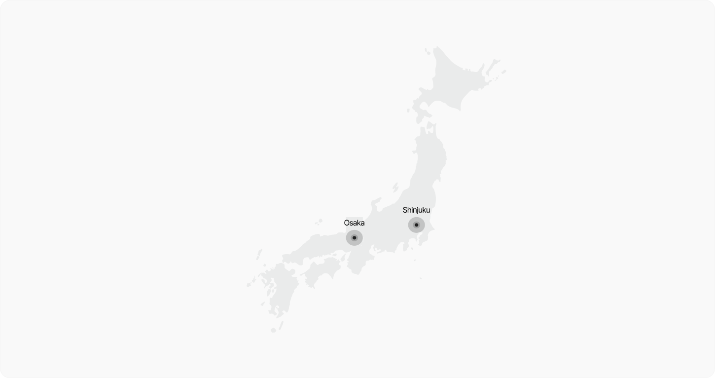 日本丽安杰网络地图