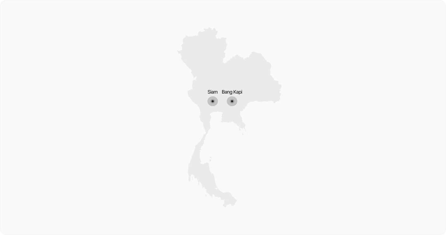 泰国丽安杰网络地图