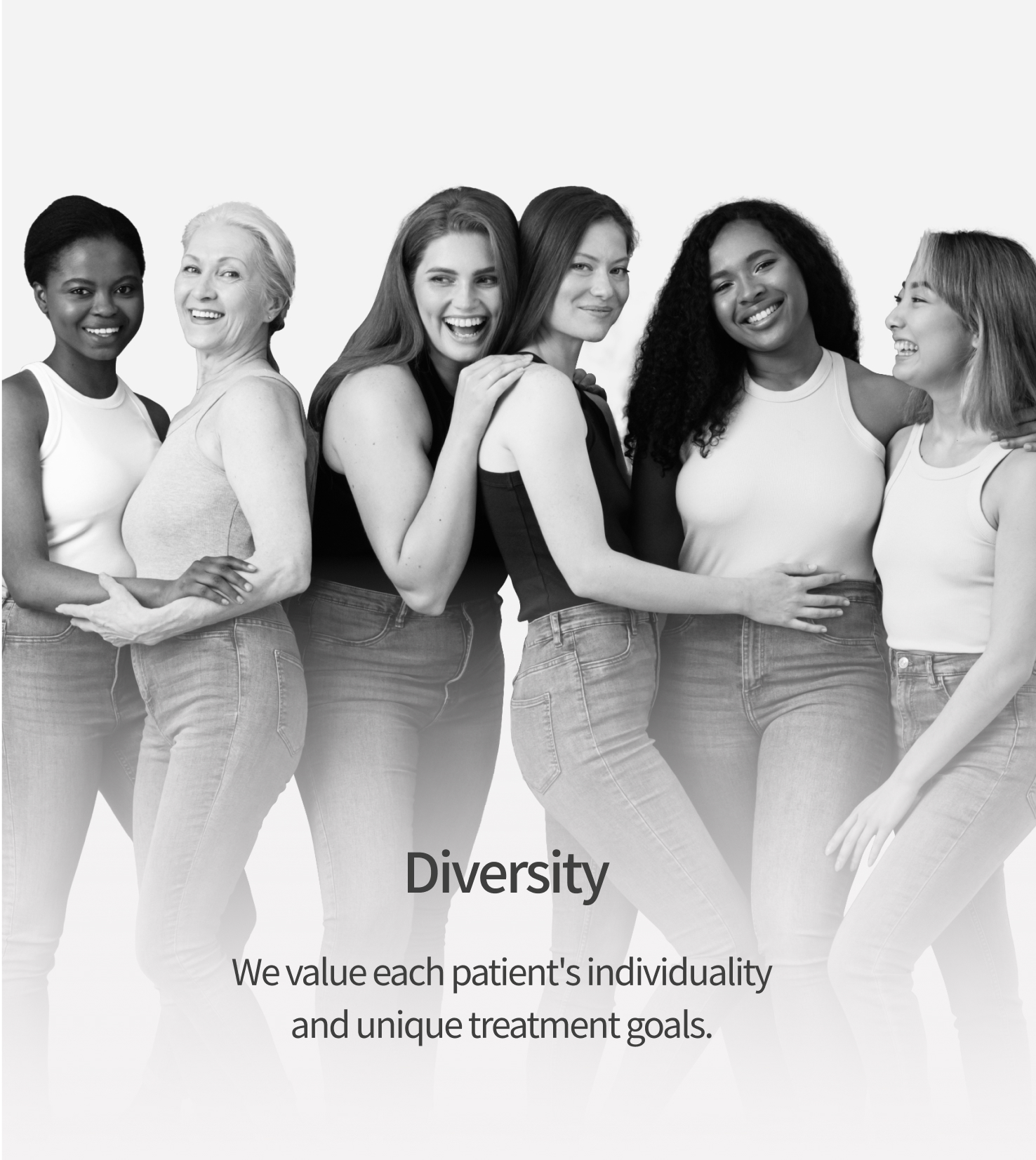 丽安杰核心价值 Diversity 图片 悬停效果
