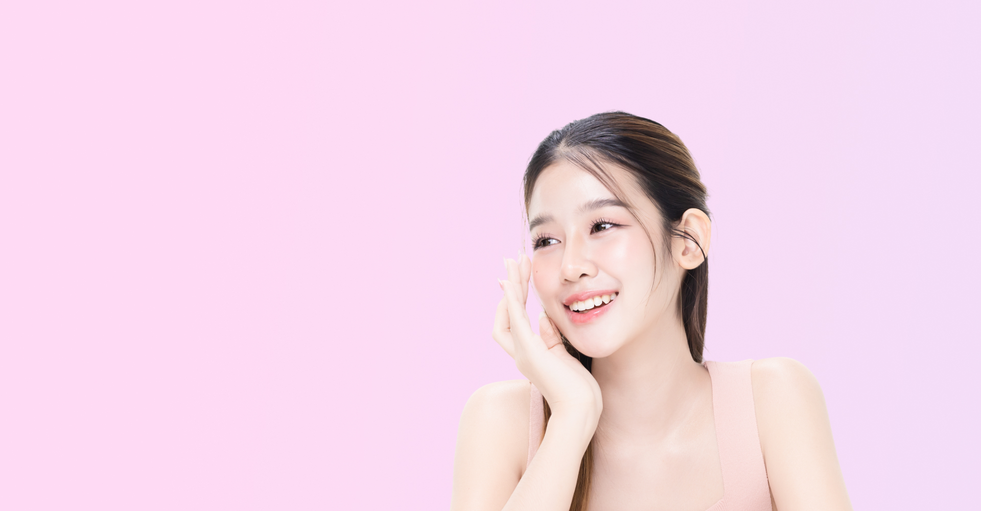 丽安姐 痘痘/ professional 疤痕护理 主视觉